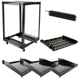 AV Media In-Cabinet 15RU Server Rack Kit