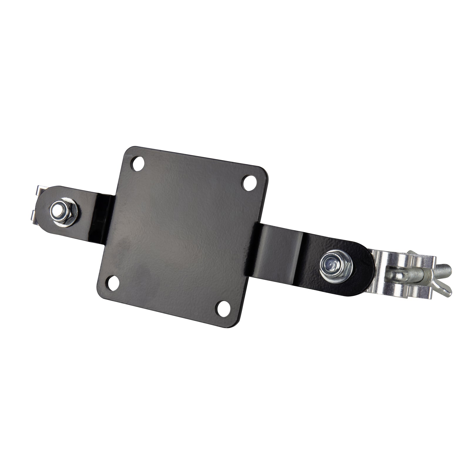 2m Tri Truss Flat Mount TV Stand with 600mm Steel Round Base