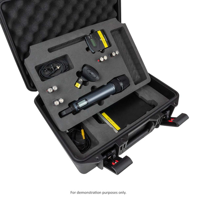 Sennheiser Wireless Microphone & Belt Pack Case | EW100 G4 & Mic 835
