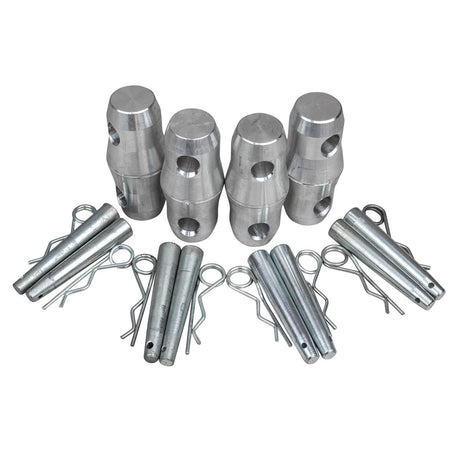 50mm Truss Lighting Spigot (4 Pack)