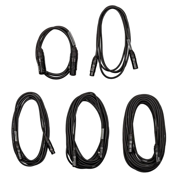 XLR Cables - Get you started Bundle, by Titan AV
