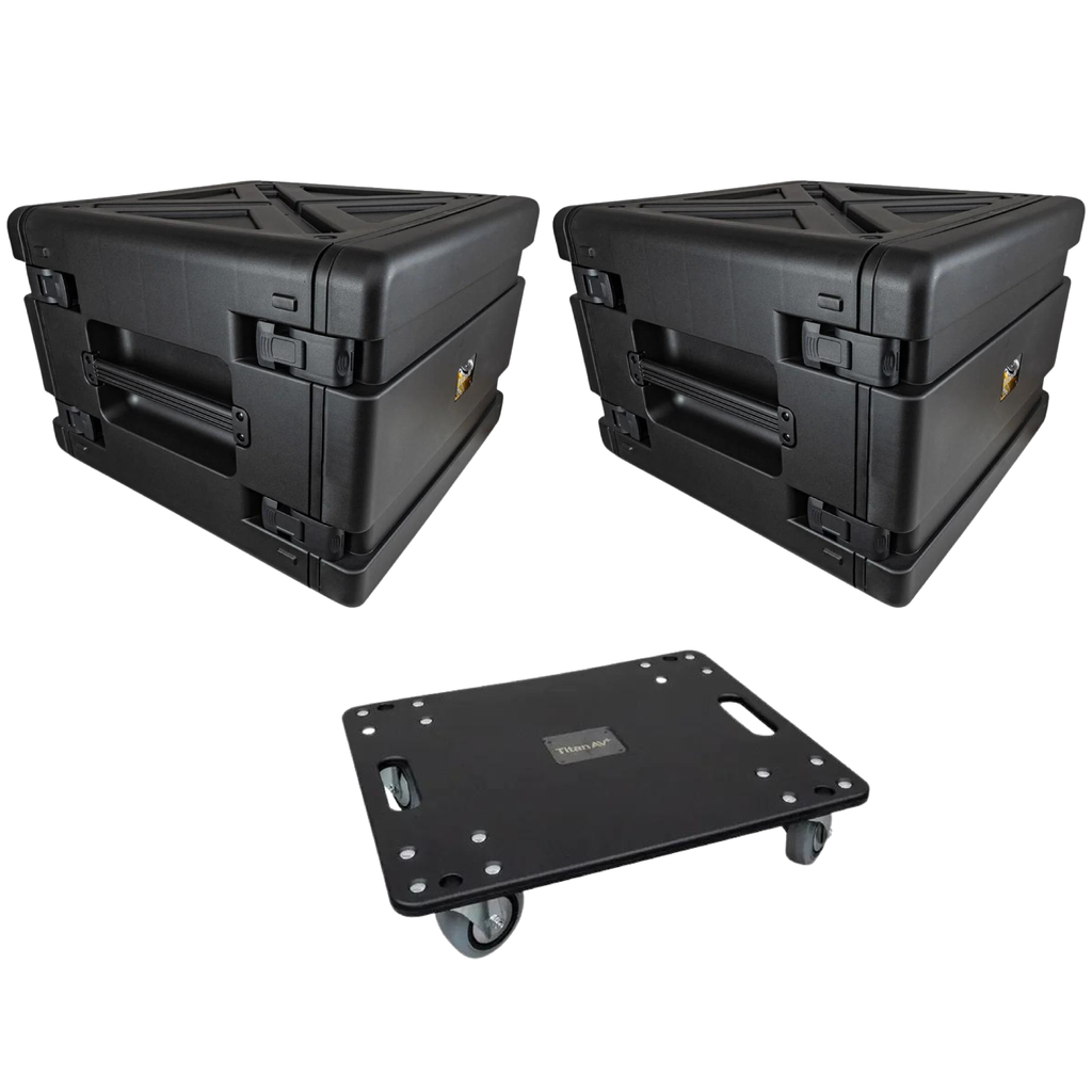 Modular X-Series Case Bundle, by Titan AV