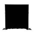 3m x 3m Pipe and Drape Stand with Black Velvet Drape (800gsm)