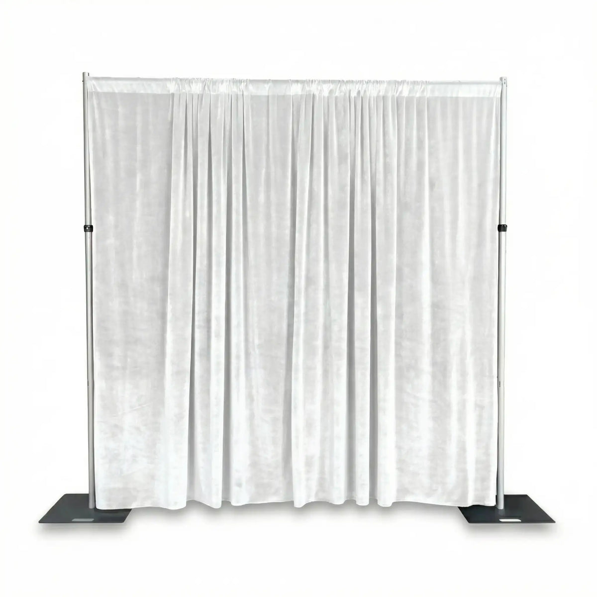 Wedding Backdrop Stand | 3m x 3m Pipe & Drape Kit - Titan AV