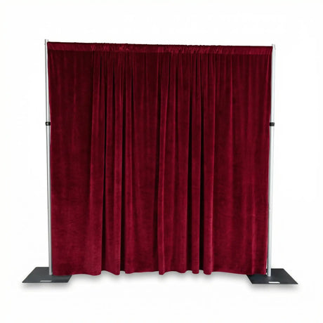 Drape Stand Shop All Pipe and Drape | Heavy-Duty Stands for Aussie Events – Titan AV