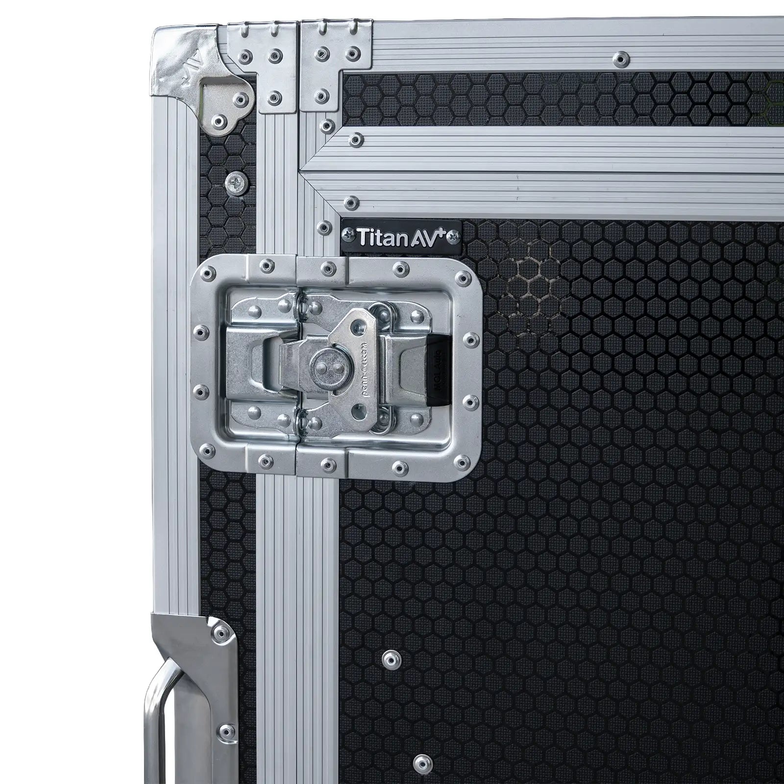 12 Microphone Stand Workstation Road Case