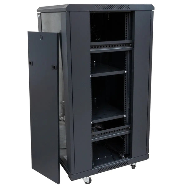 Titan AV 22RU 600mm Deep Server Rack Cabinet