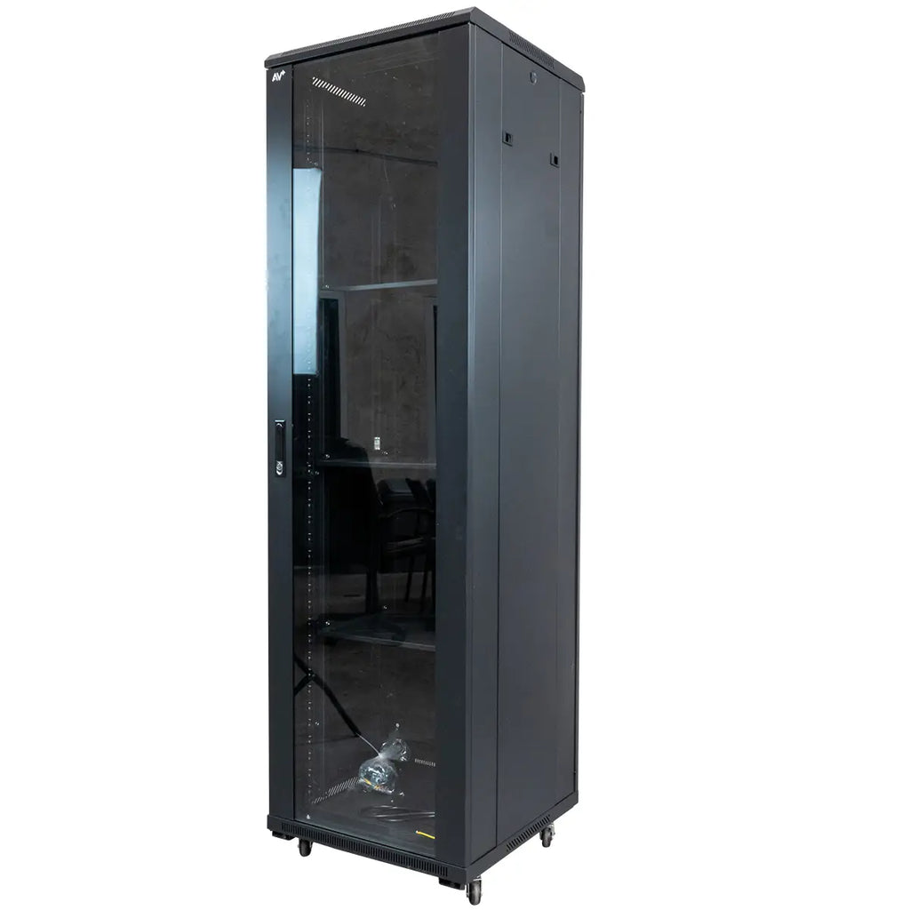 Titan AV 42RU 600mm Deep Server Rack Cabinet