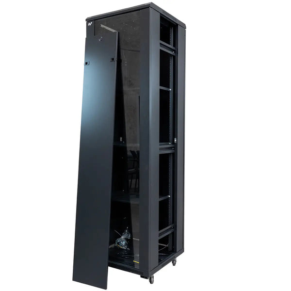 Titan AV 42RU 600mm Deep Server Rack Cabinet