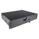 2U Rack Drawer, 350mm Deep
