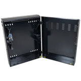 19" 4RU Vertical Wall Mount Server Cabinet