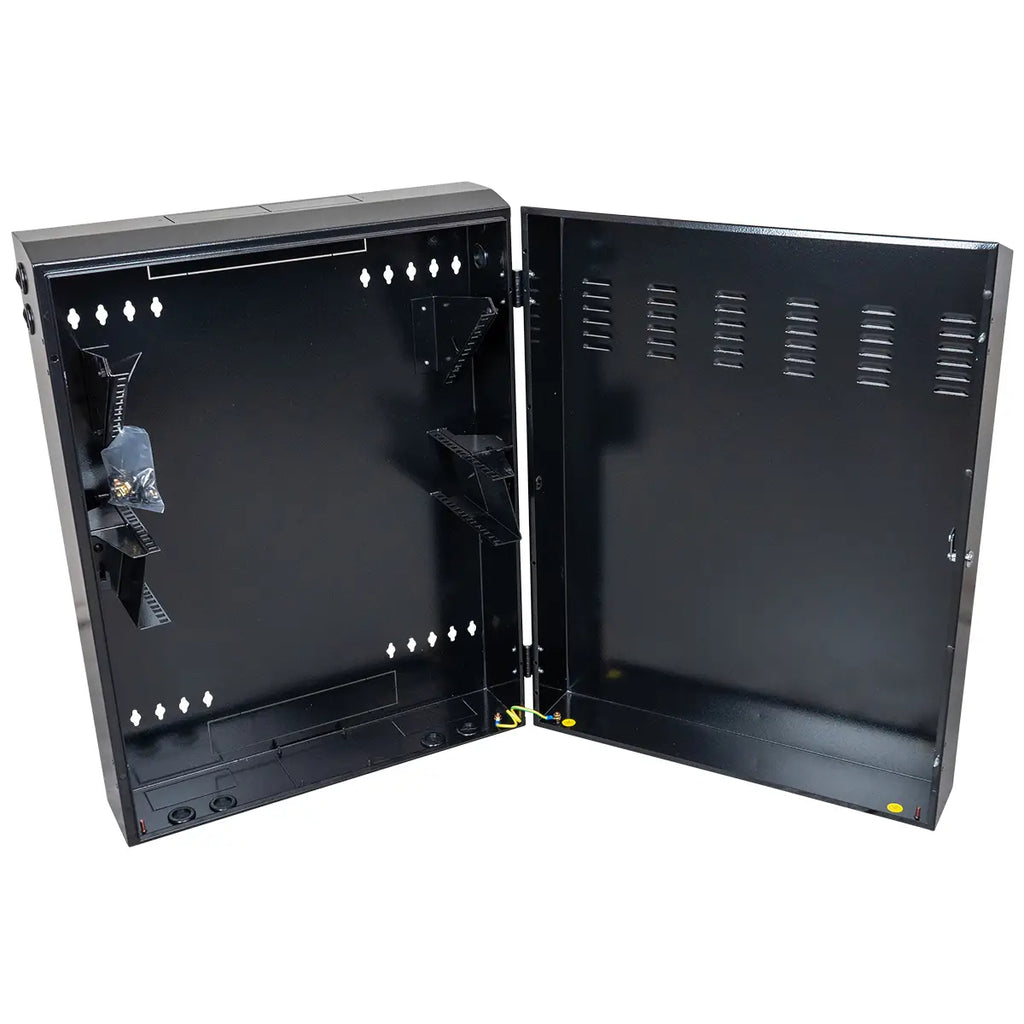 Titan AV 19" 4RU Vertical Wall Mount Server Cabinet