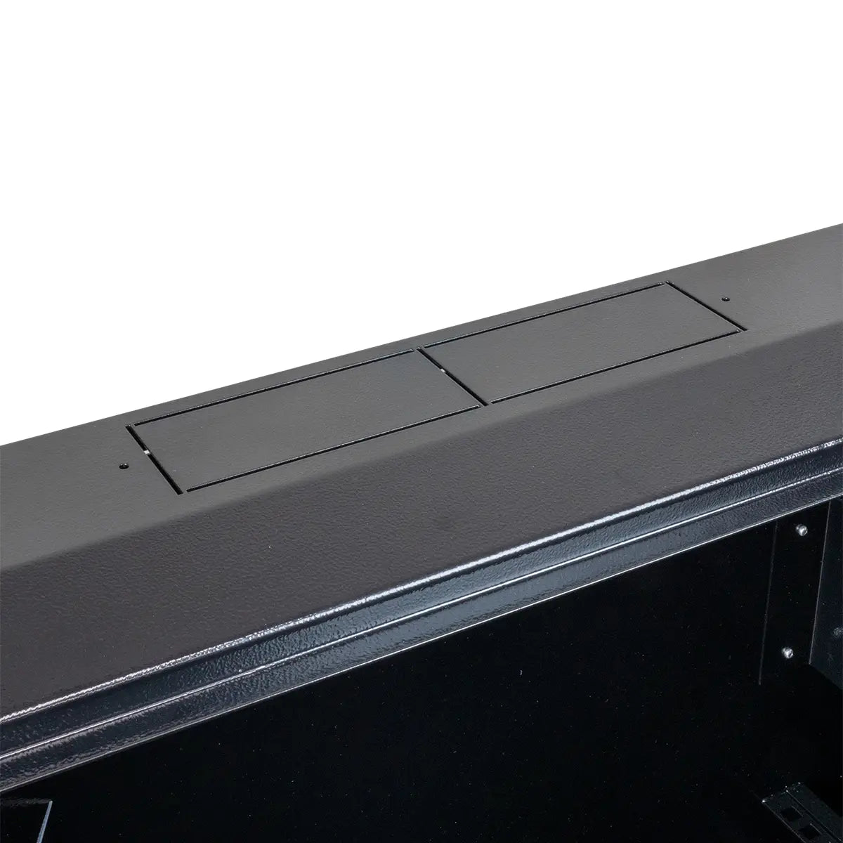 19" 4RU Vertical Wall Mount Server Cabinet