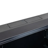 19" 4RU Vertical Wall Mount Server Cabinet