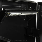 19" 4RU Vertical Wall Mount Server Cabinet