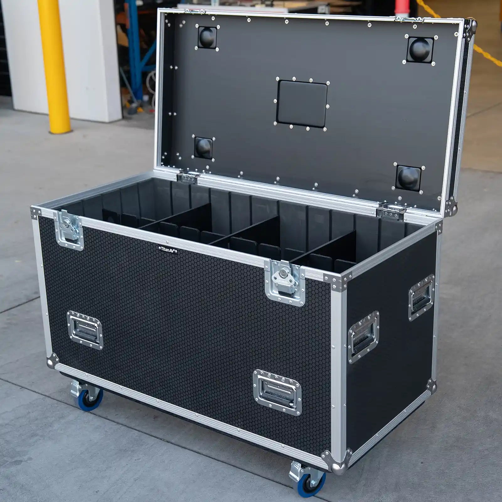 Large & Tall, Pro Cable Packer Road Case