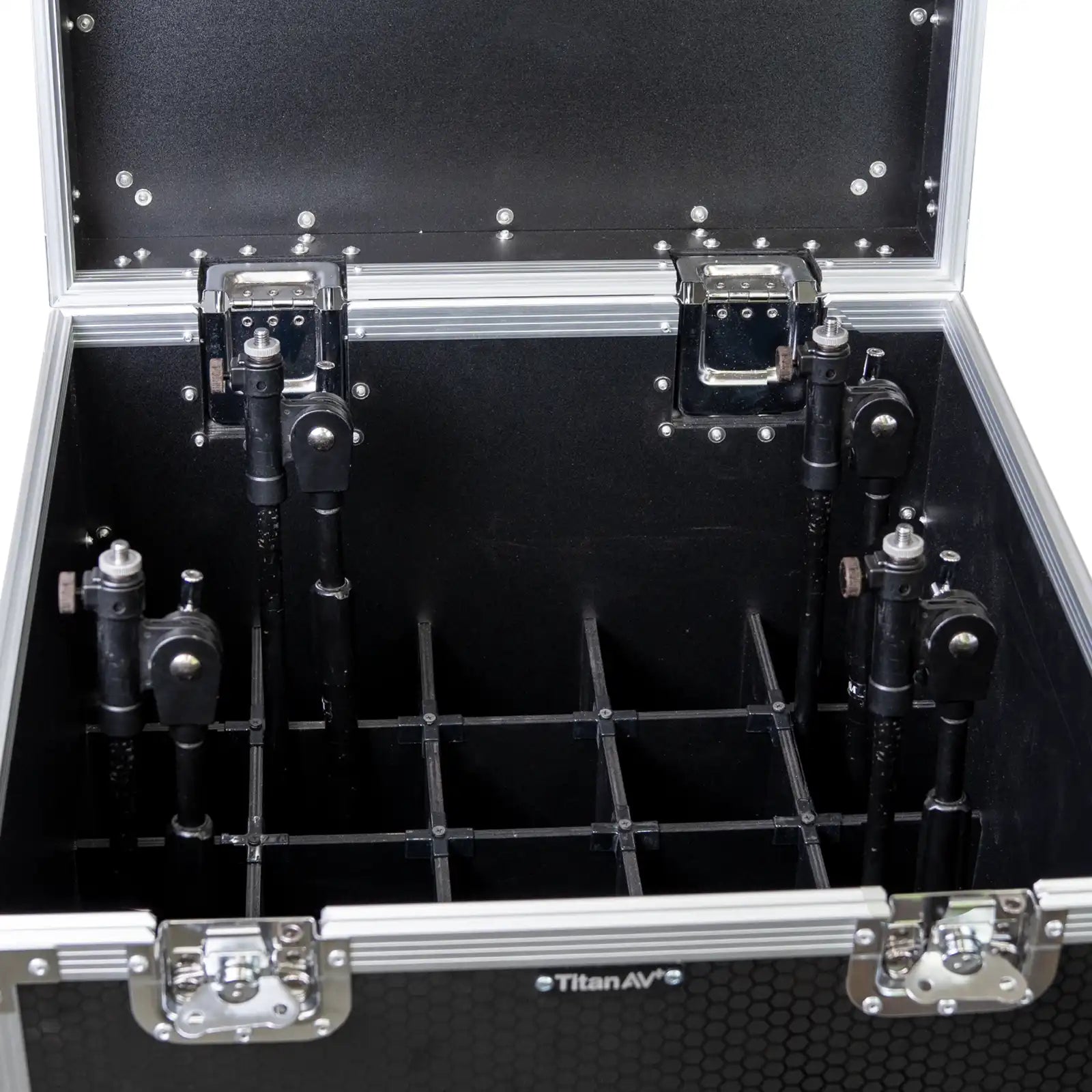 Microphone Stand Road Case - Fits 25