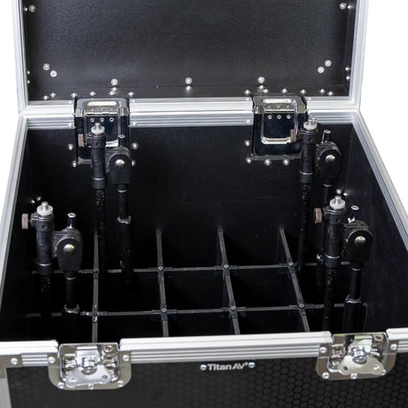 Microphone Stand Road Case - Fits 25