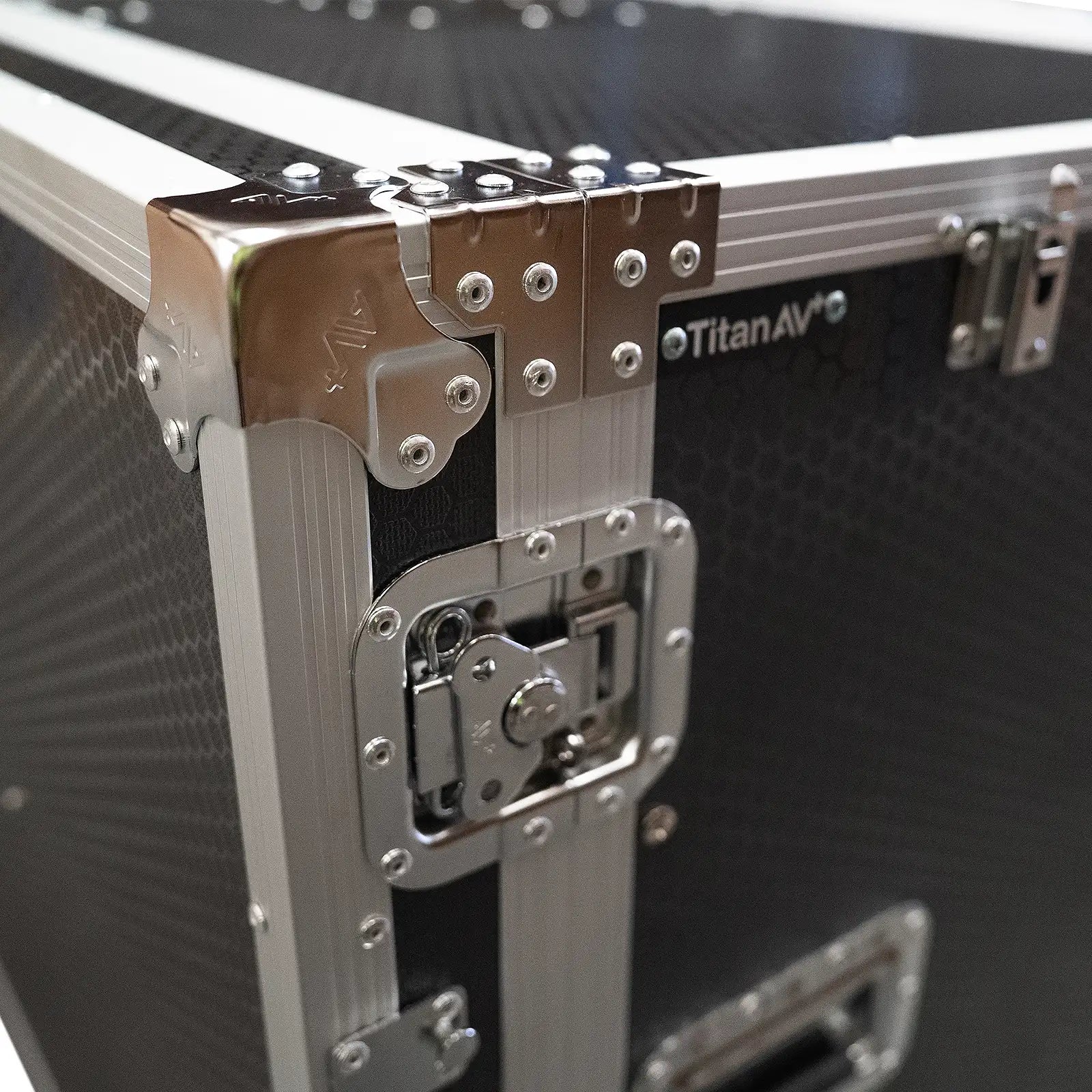 12RU Double Wide Rack Case & Workstation