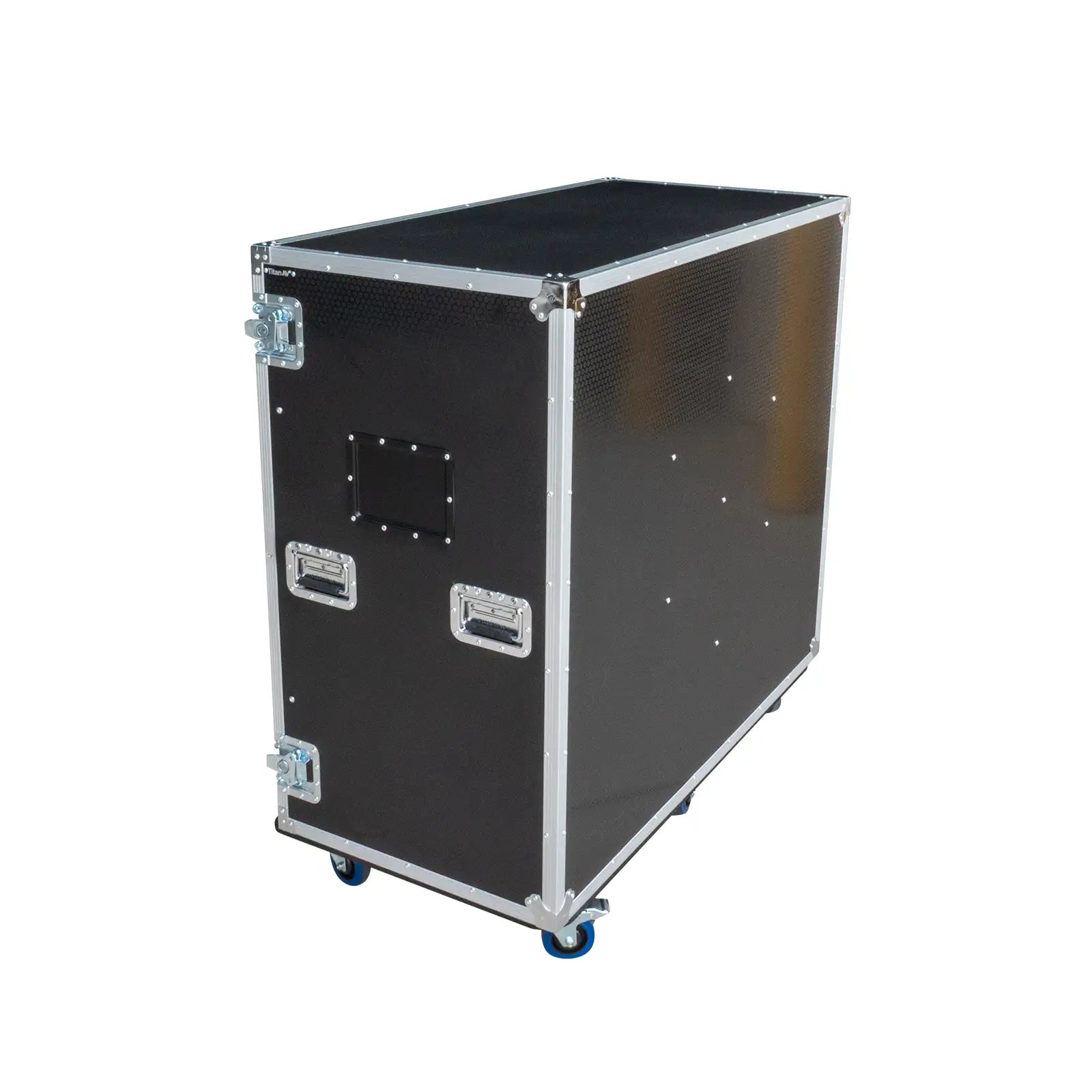12-Crate Mixed Storage Road Case (Triple-Wide)