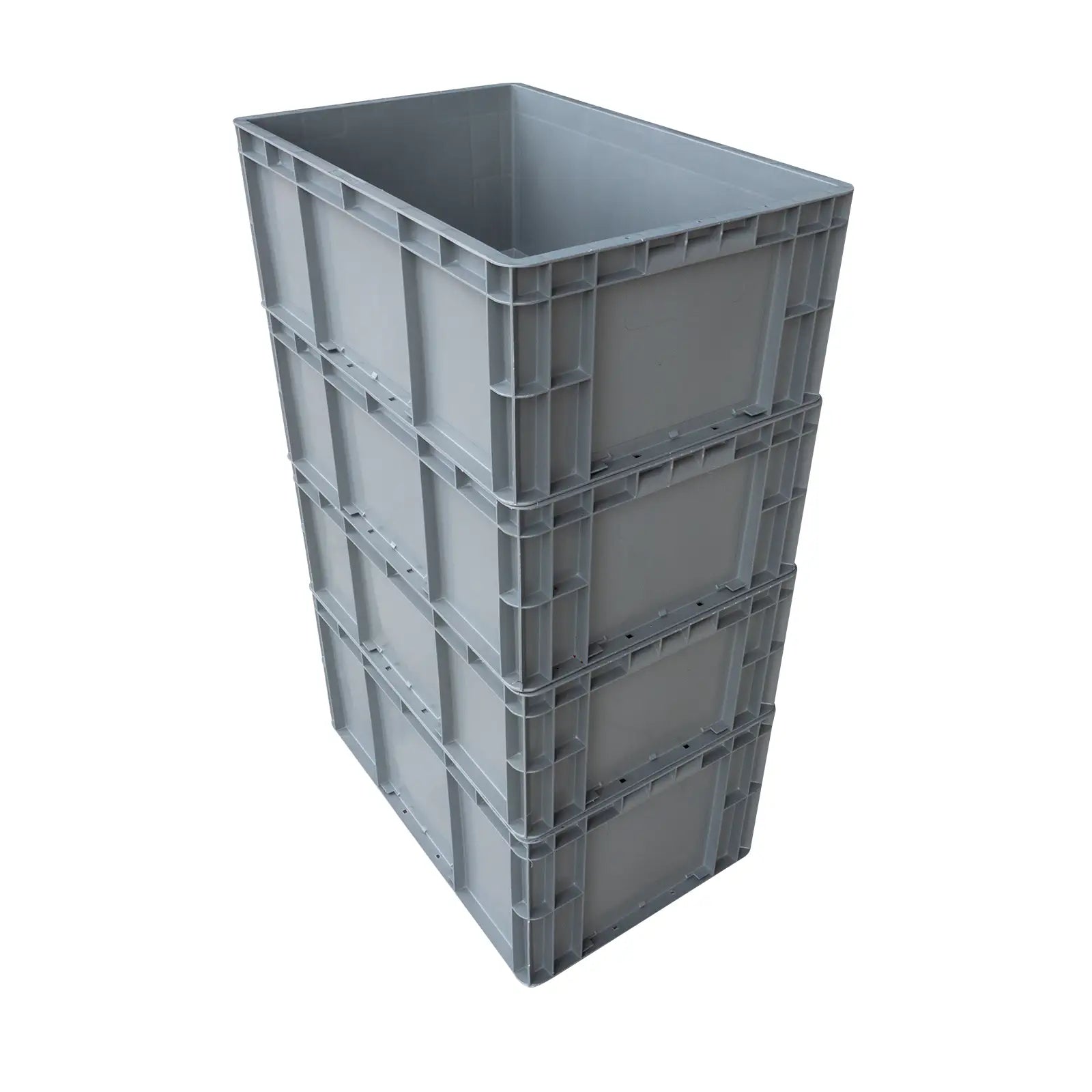 8-Crate Mixed Storage Road Case (Double-Wide)
