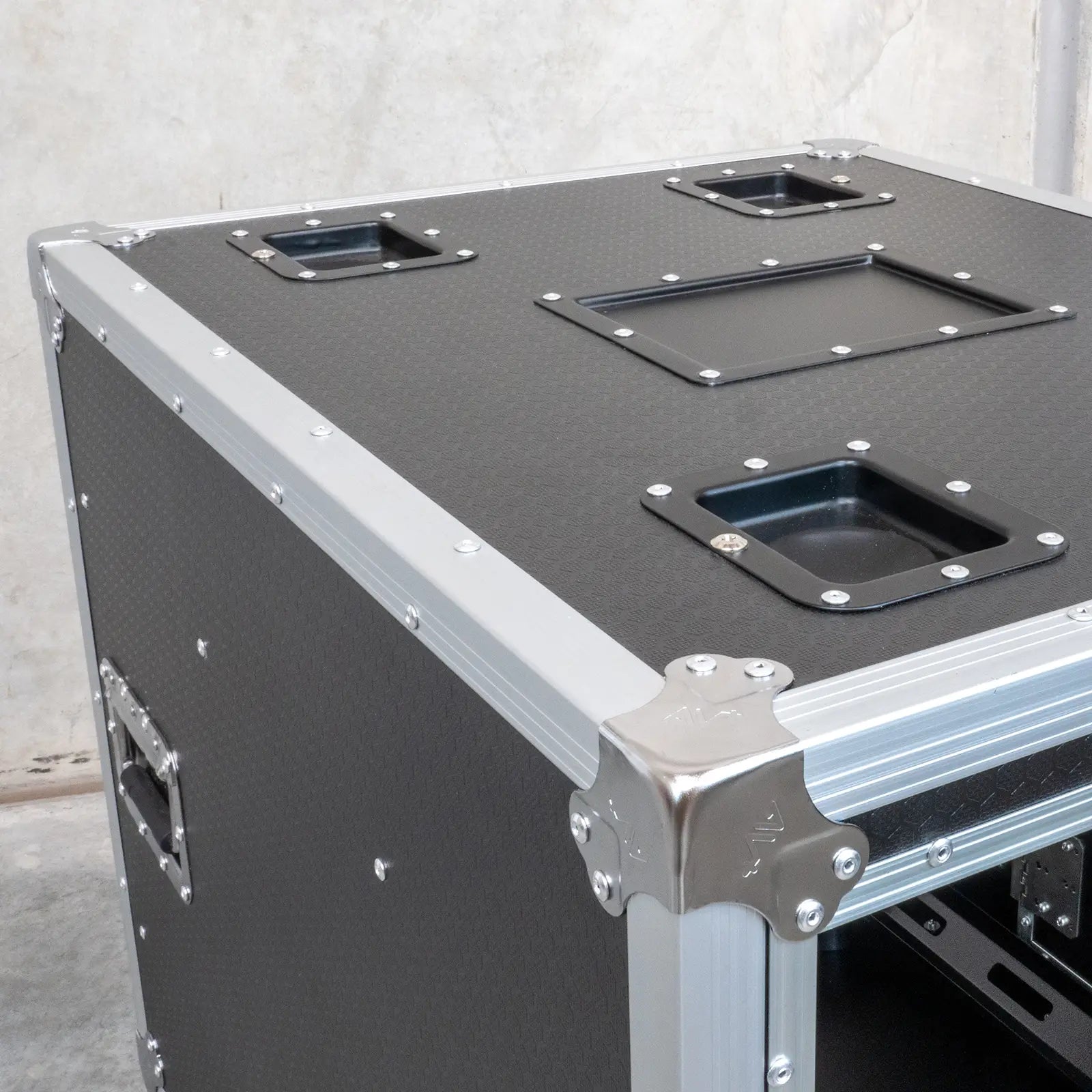 10RU Slam Rack Case, Pro Series
