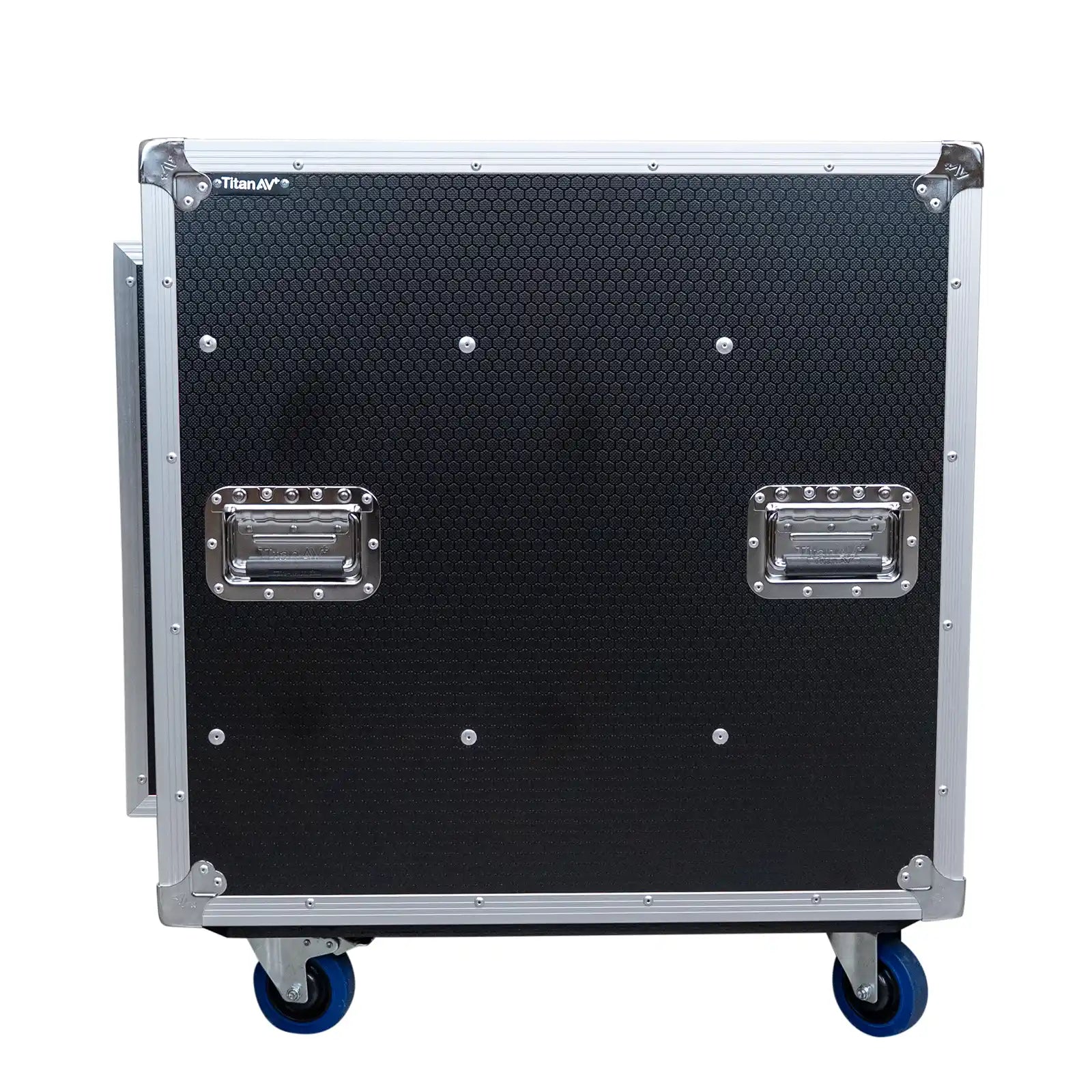Titan AV 12RU Slam Rack Case - Side View