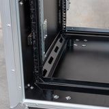 19" 14RU Slam Rack Road Case on Castors, Pro Series