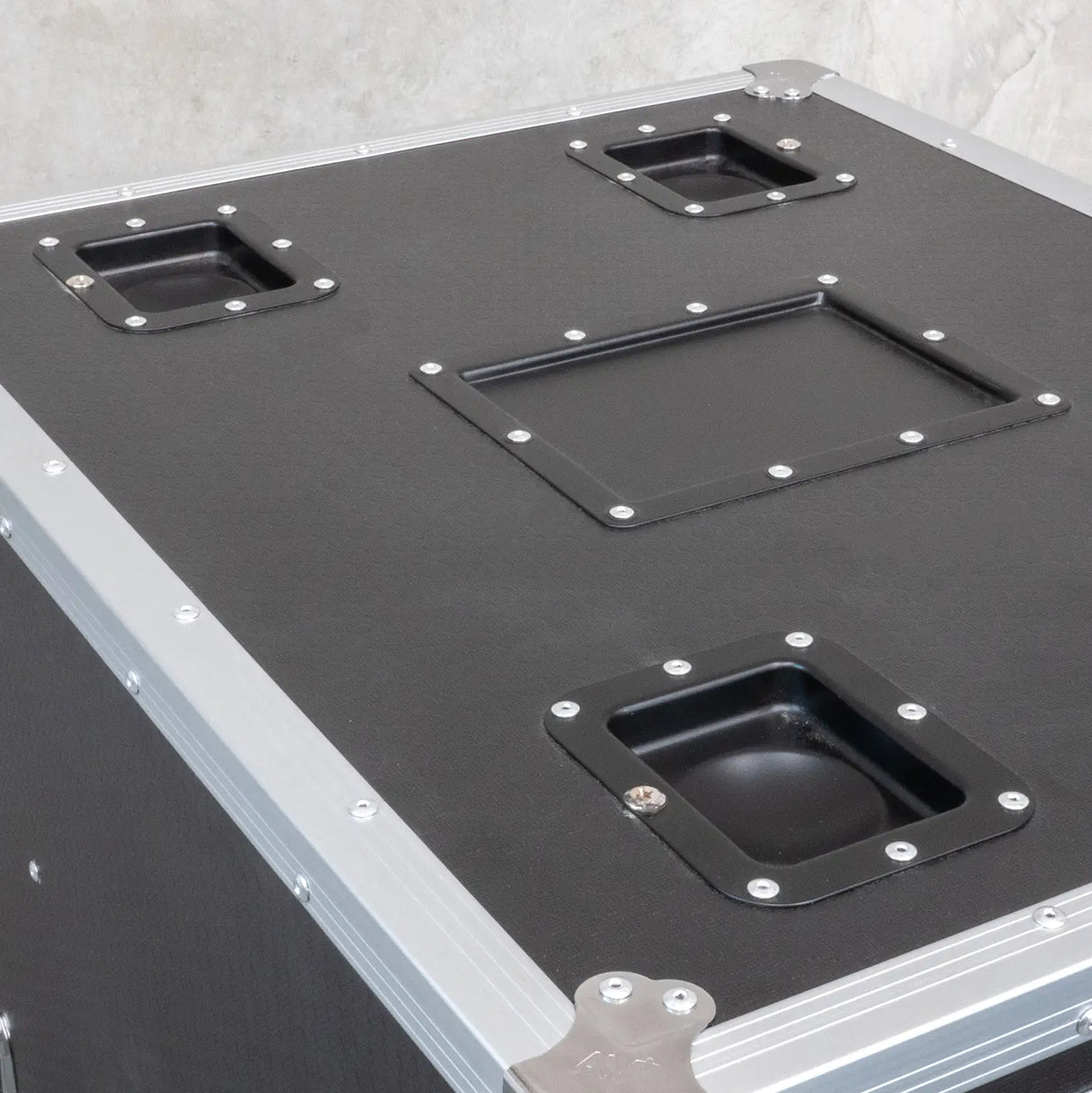 19" 14RU Slam Rack Road Case on Castors, Pro Series