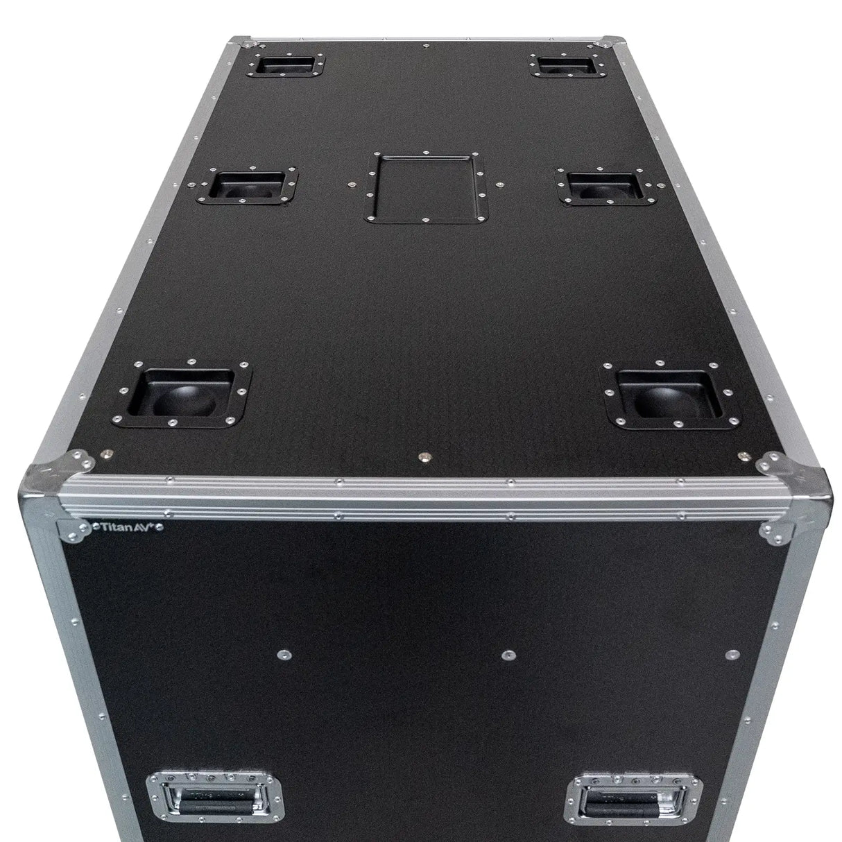 18RU Dual Slam Rack Case, Pro Series