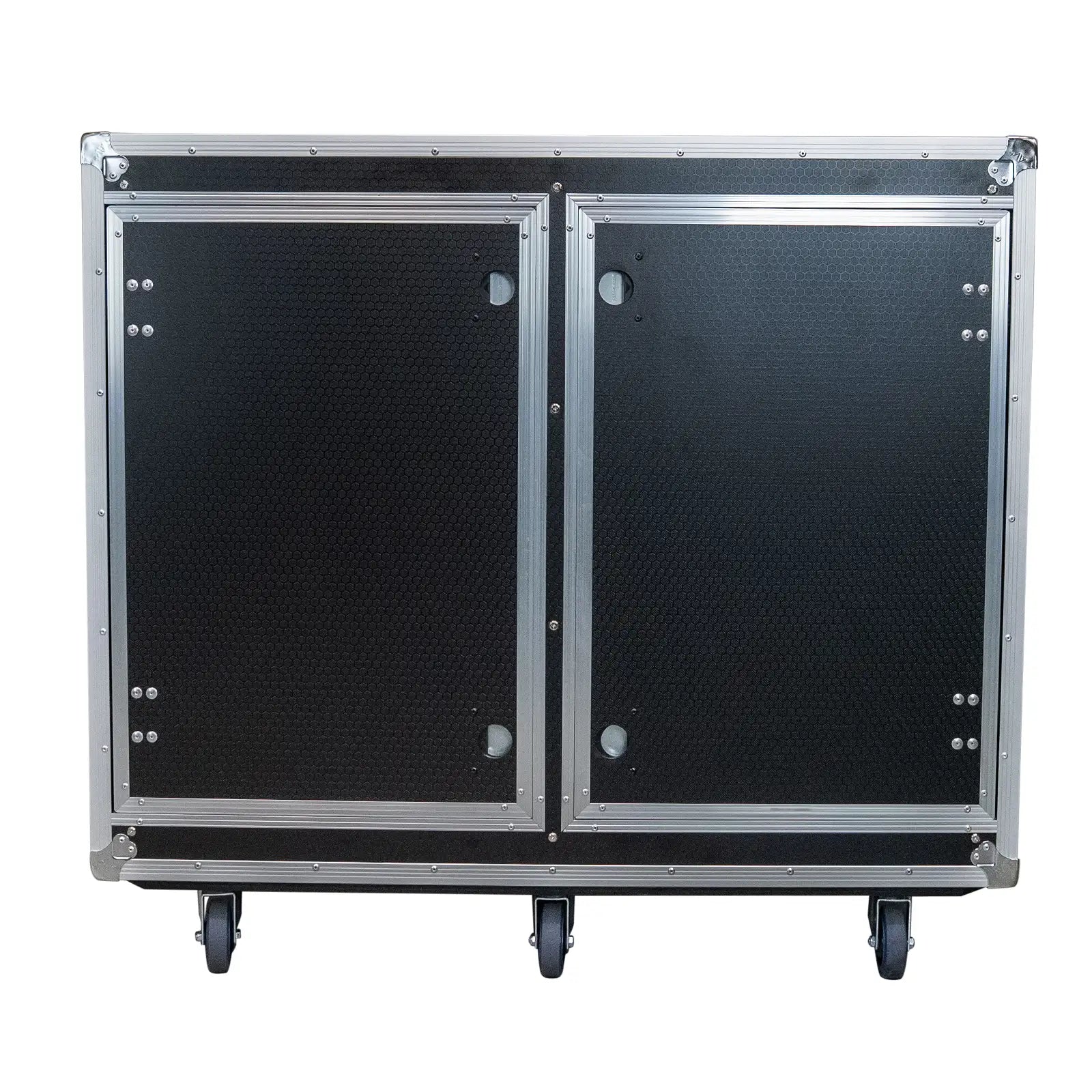 18RU Dual Slam Rack Case | Shock Mounted | Tour Ready - Titan AV