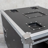 19" 8RU Slam Rack Road Case on Castors, Pro Series