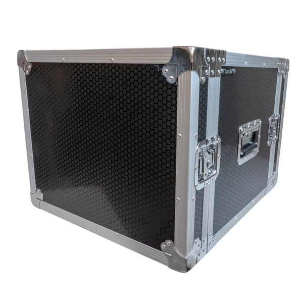 6RU Shock Mount Rack Case | Heavy-Duty Protection for 19