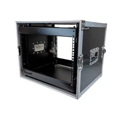 6RU Shock Mount Rack Case, 450mm Deep