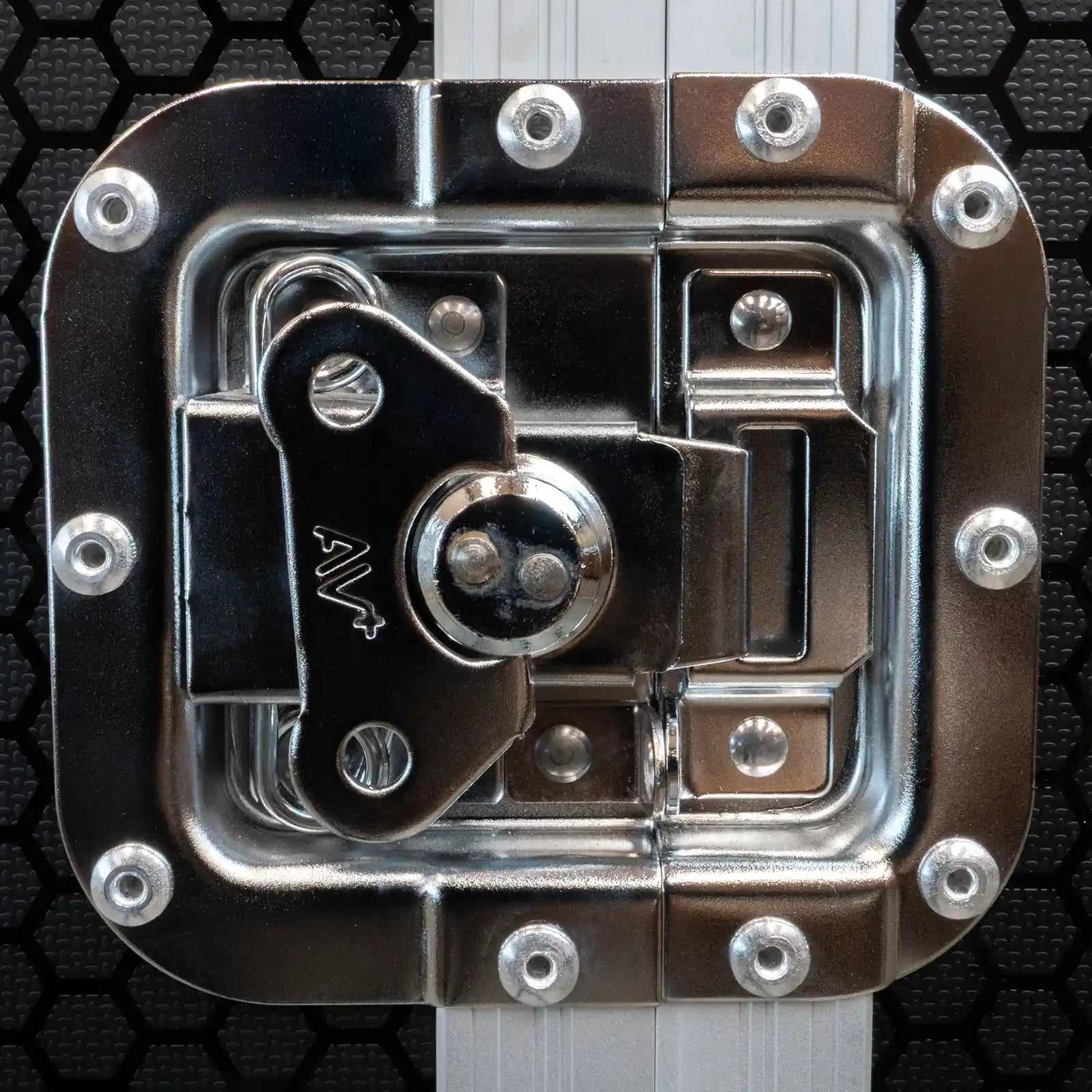 14RU Shock Rack Case with Wheels, 550mm Deep