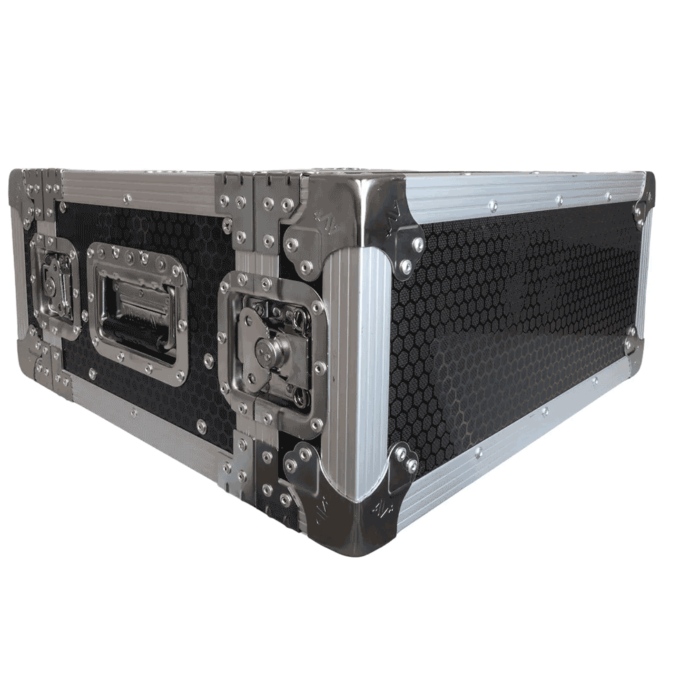 Microphone Road Case | 2U Rack & Drawer | Titan AV Protective Case