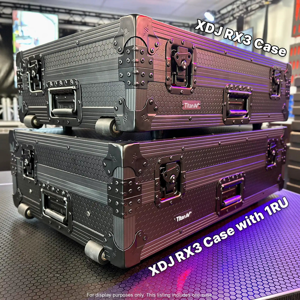 XDJ RX3 Case with 1RU