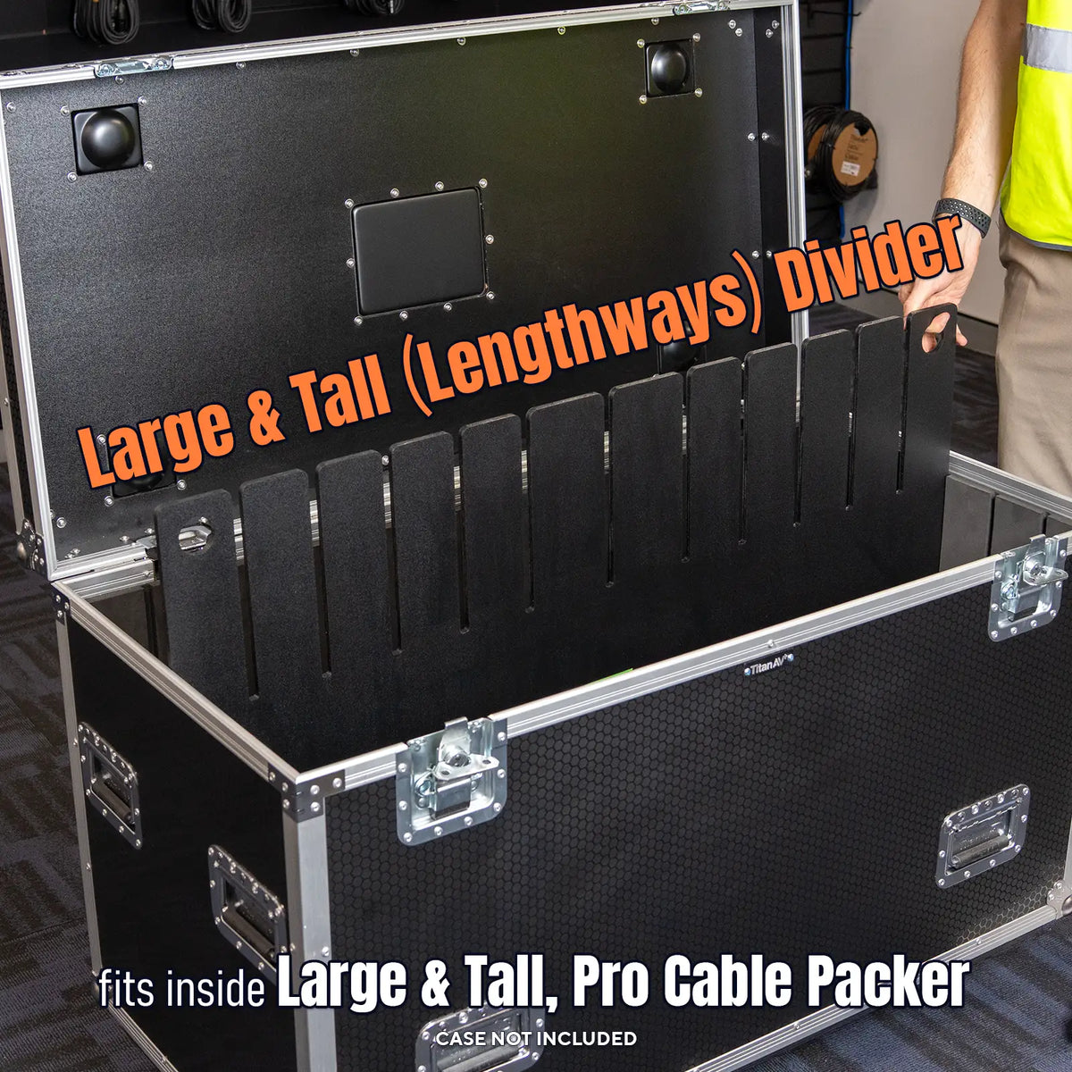 Pro Cable Packer Dividers