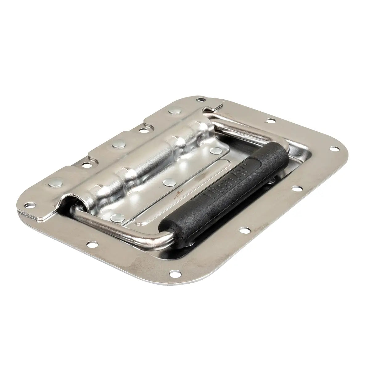 Recessed Spring Loaded Handle - Zinc
