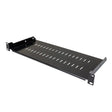  side front view of 1RU Shelf, 200mm Deep