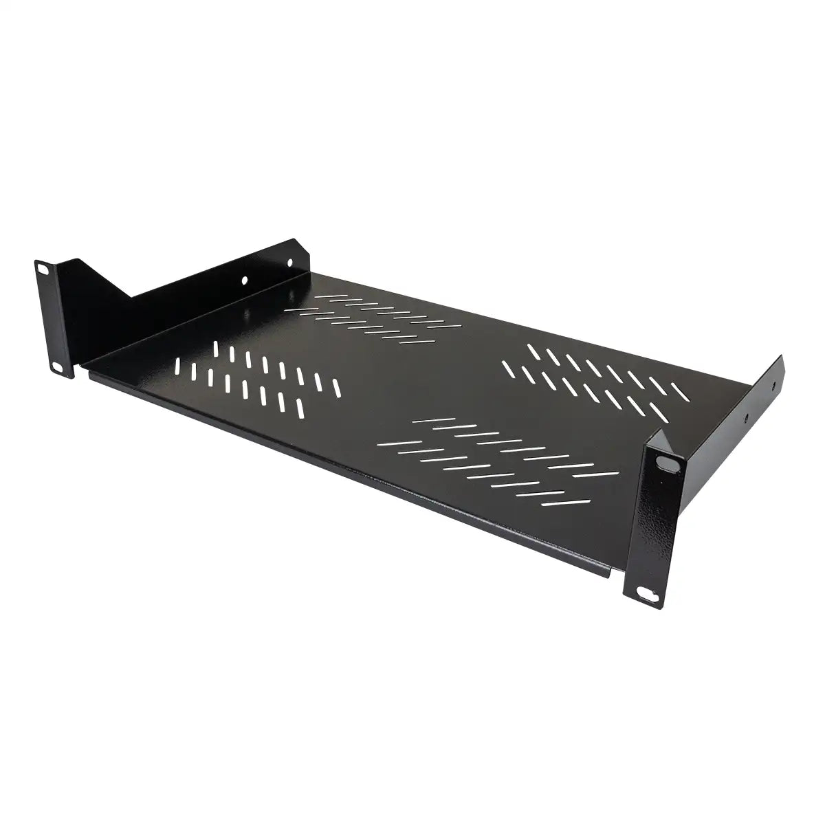 2RU Rack Shelf, 280mm Deep