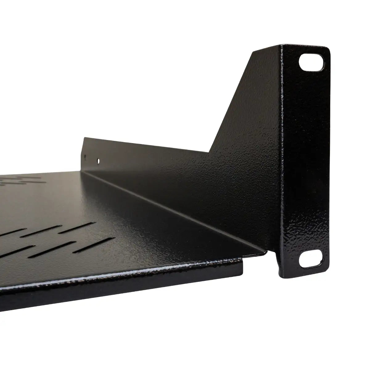 2RU 19" Steel Vented Rack Panel Cover - 2 Space Air Cooling For Audio Gear - Custom Audio