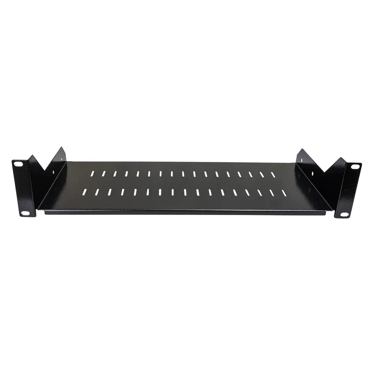 2U Rack Shelf, 200mm Deep