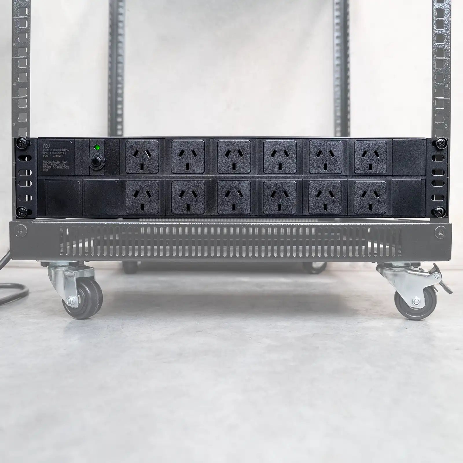 12 Way PDU with Overload Protection