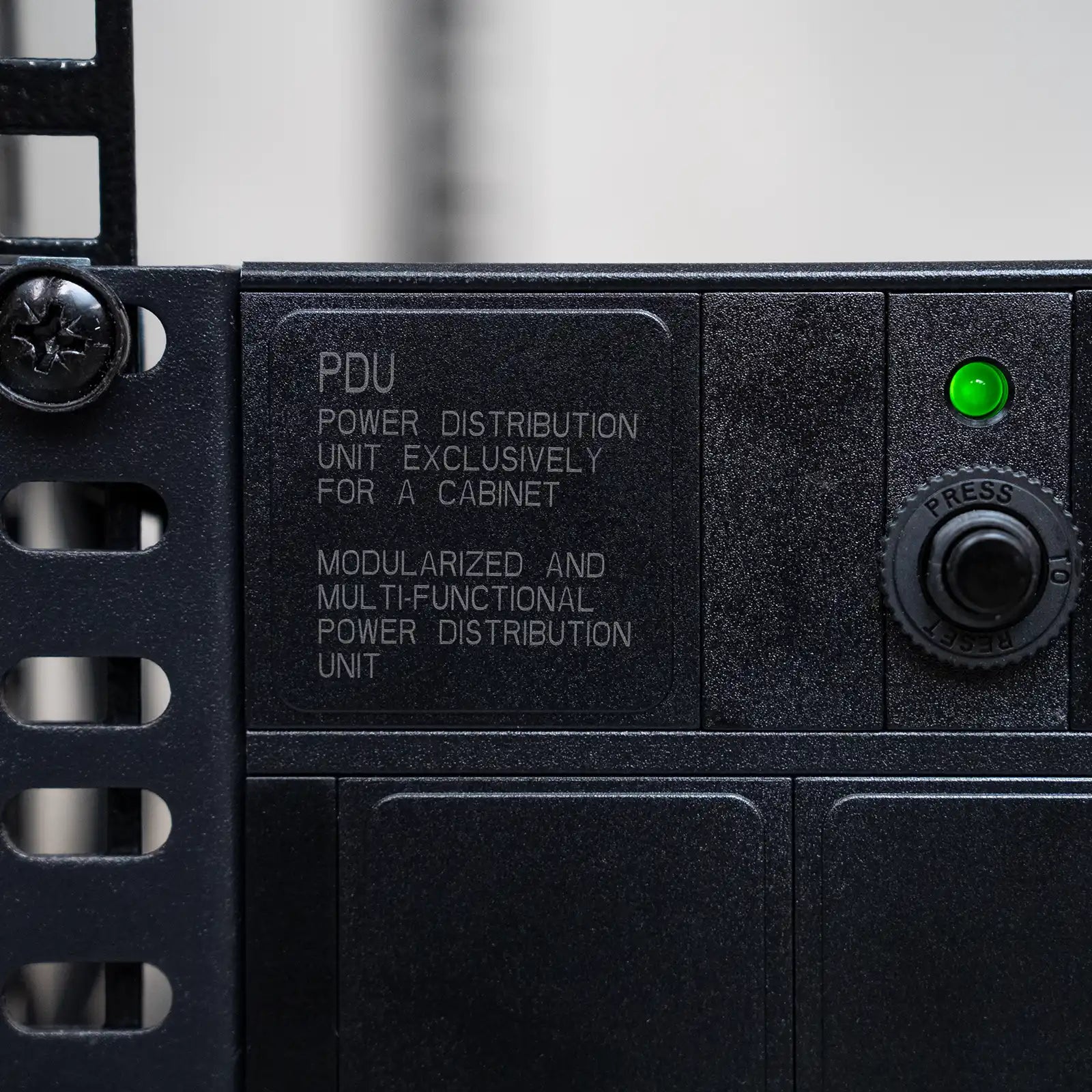 12 Way PDU with Overload Protection