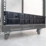 12 Way PDU with Overload Protection