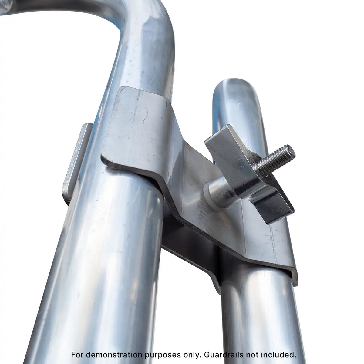 Stage Guardrail Corner Clamp | Solid Stage Support - Titan AV