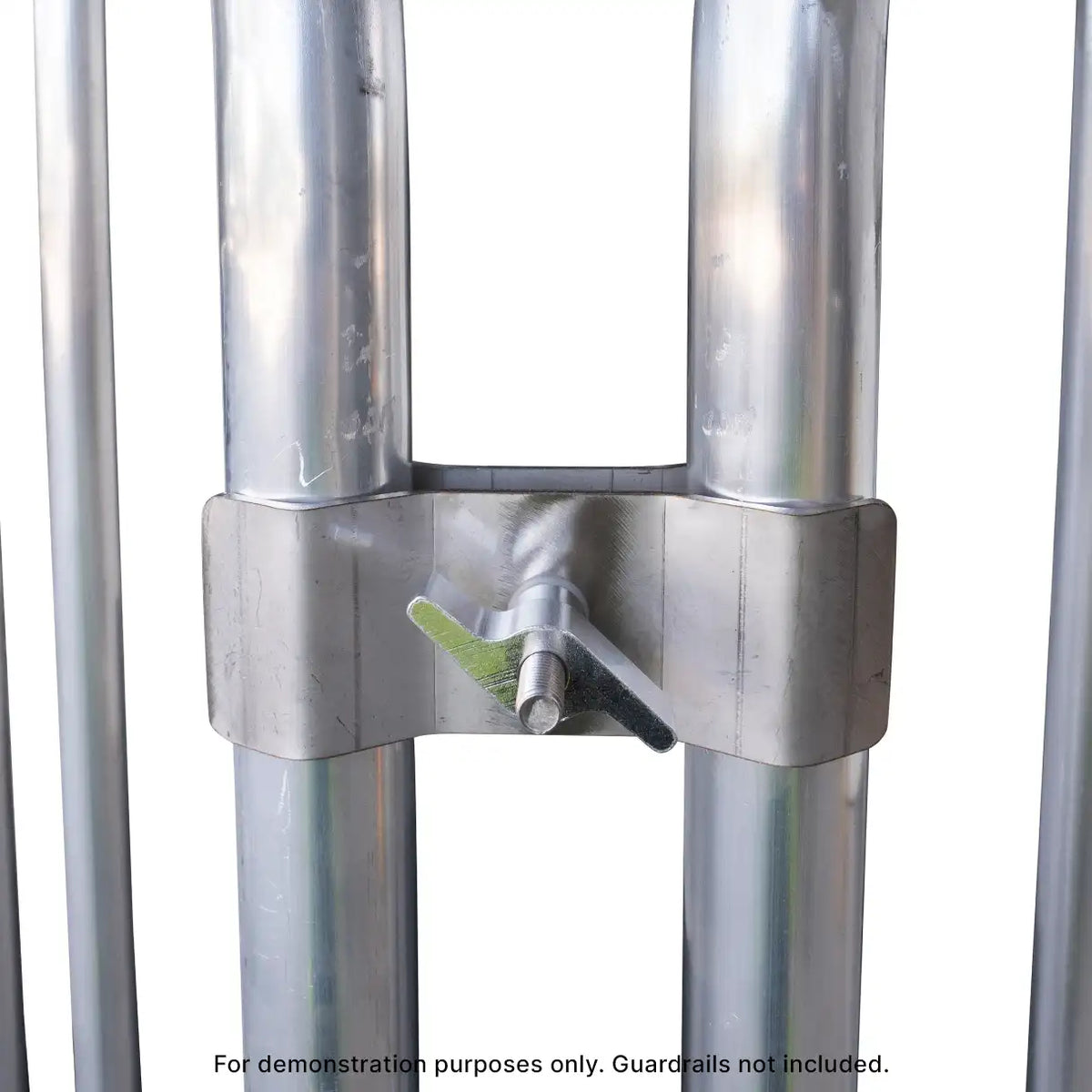 Stage Guardrail Corner Clamp | Solid Stage Support - Titan AV