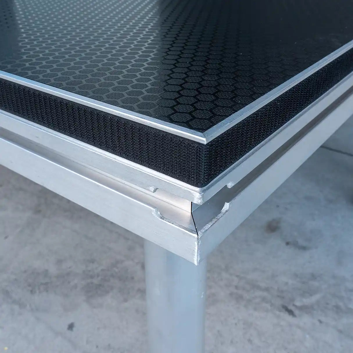 2 x 1m Stage Platform with 300mm Legs
