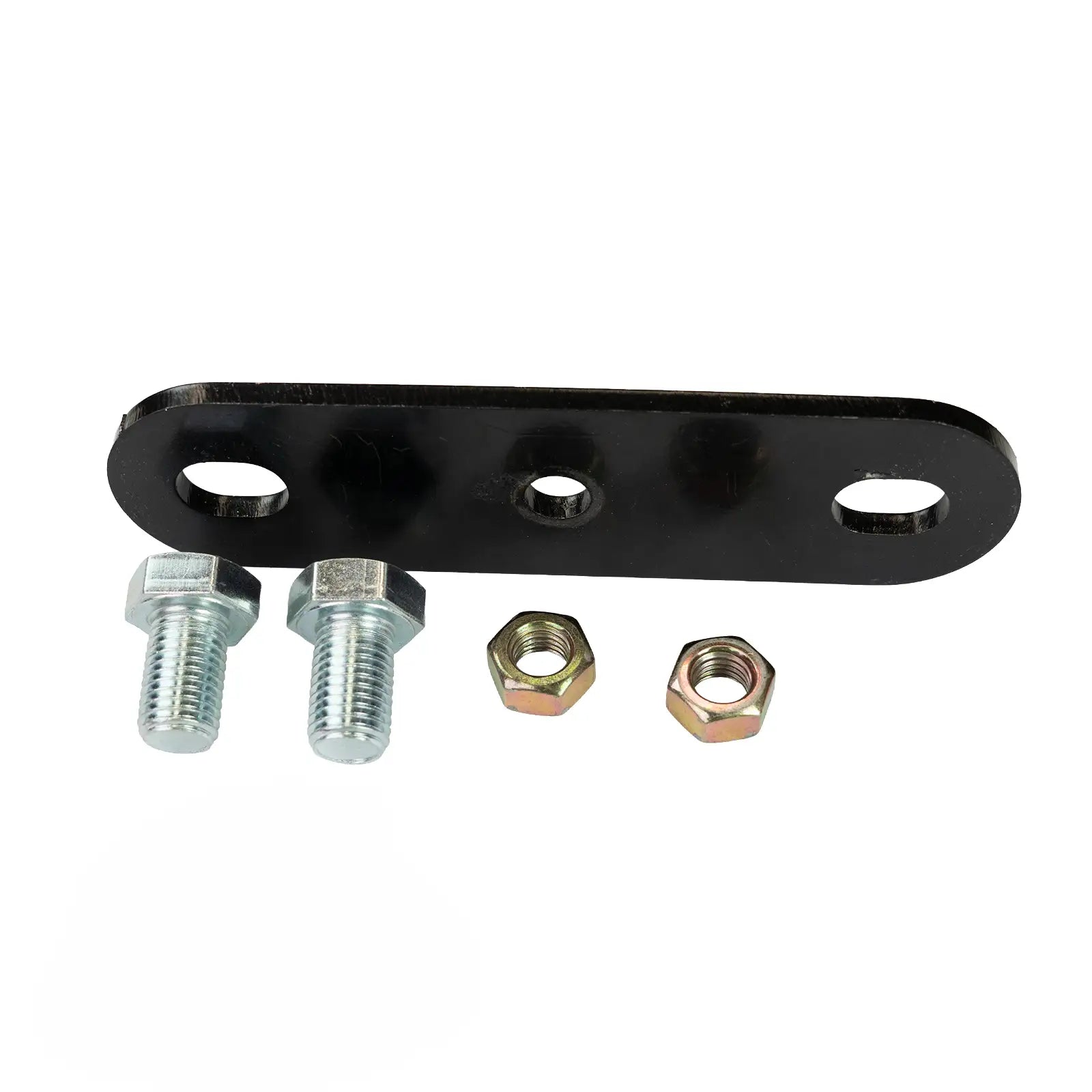 4" Threaded Castor Wheel with Dual Leg Adapter Plate